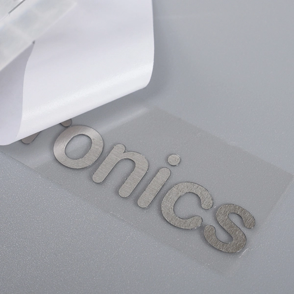3D Logo Sticker