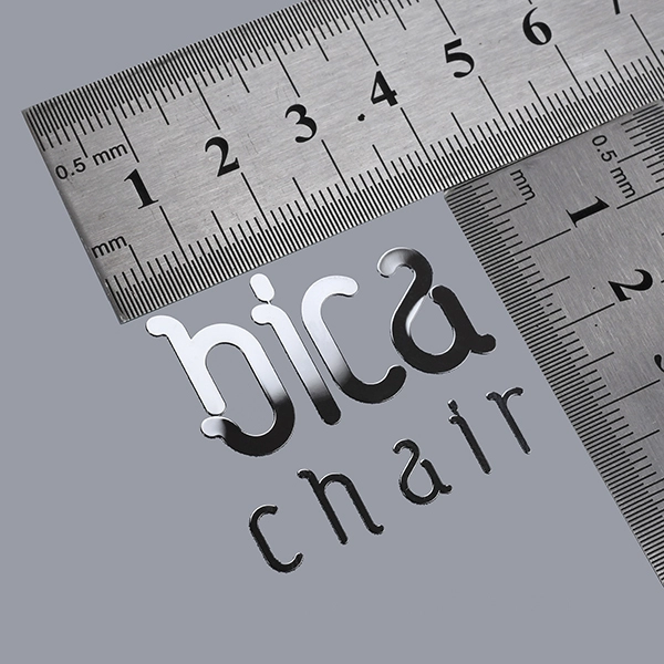 Nickel Logo Sticker for Machine