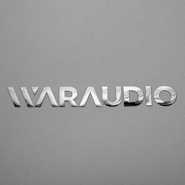 Electroforming Metal Nickel Logo
