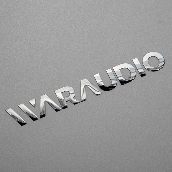 Electroforming Metal Nickel Logo
