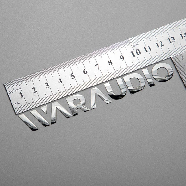 Electroforming Metal Nickel Logo