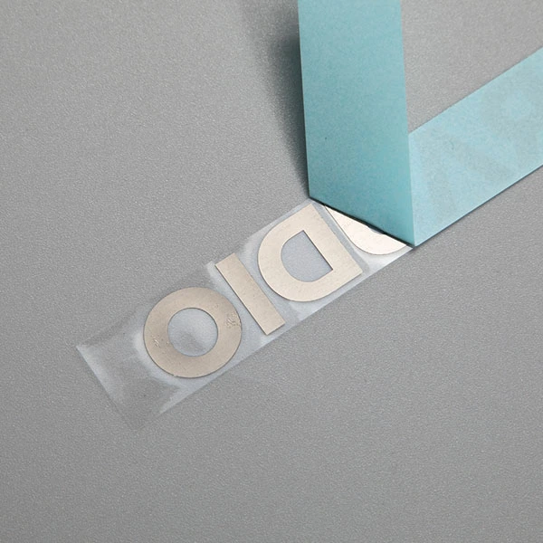 Electroforming Metal Nickel Logo
