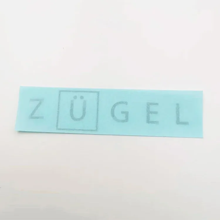 Electroforming Nameplate Label