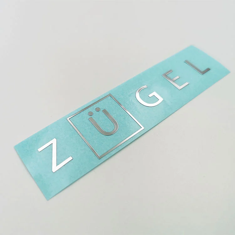 Electroforming Nameplate Label