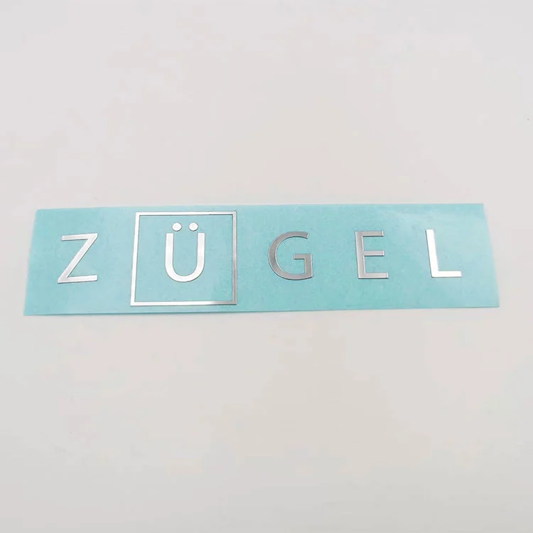 Electroforming Nameplate Label