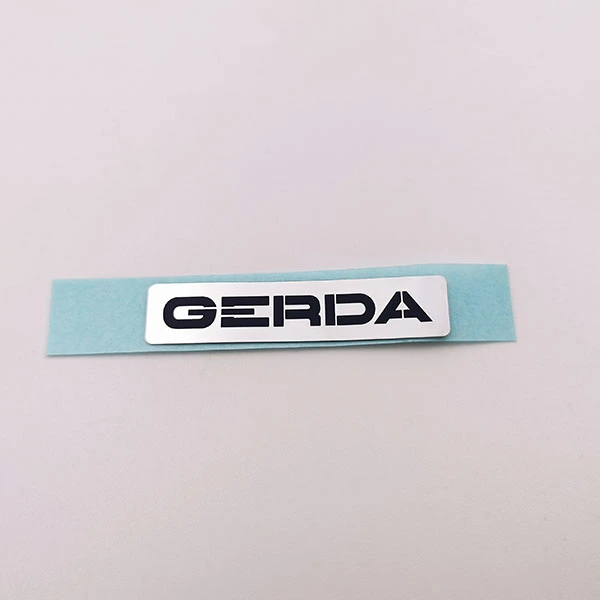 Electroplated Adhesive Metal Badge