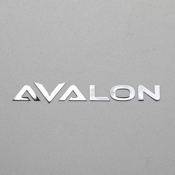 Electroplated Badge