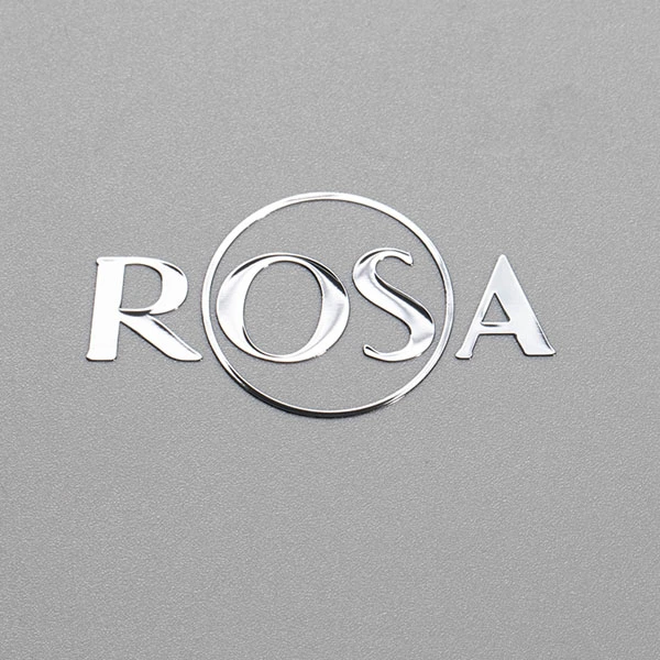 Electroplated Nickel Label