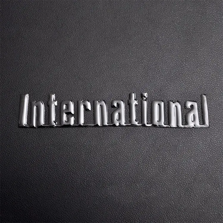 Embossed 3D soft label
