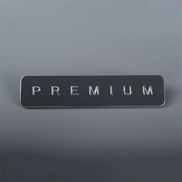 Engraved Nameplate Name Label
