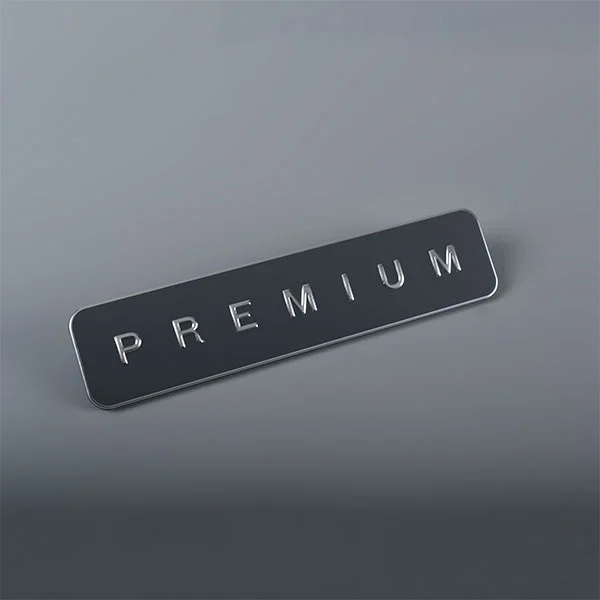 Engraved Nameplate Name Label
