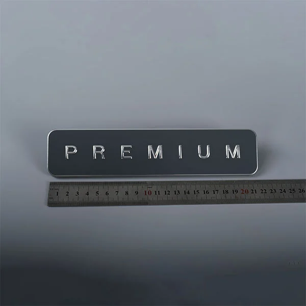 Engraved Nameplate Name Label