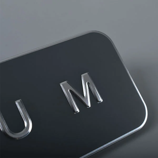 Engraved Nameplate Name Label