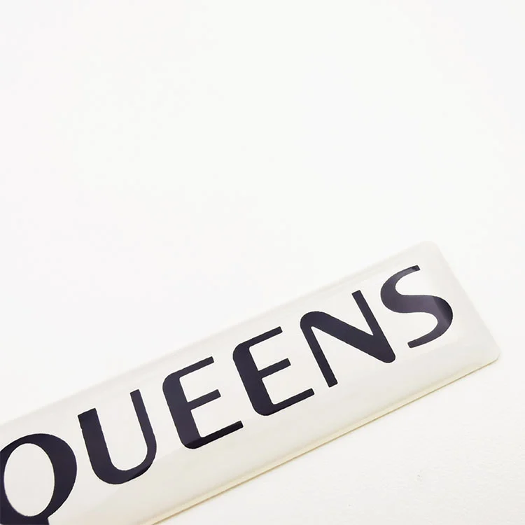 Epoxy Resin Domed Labels