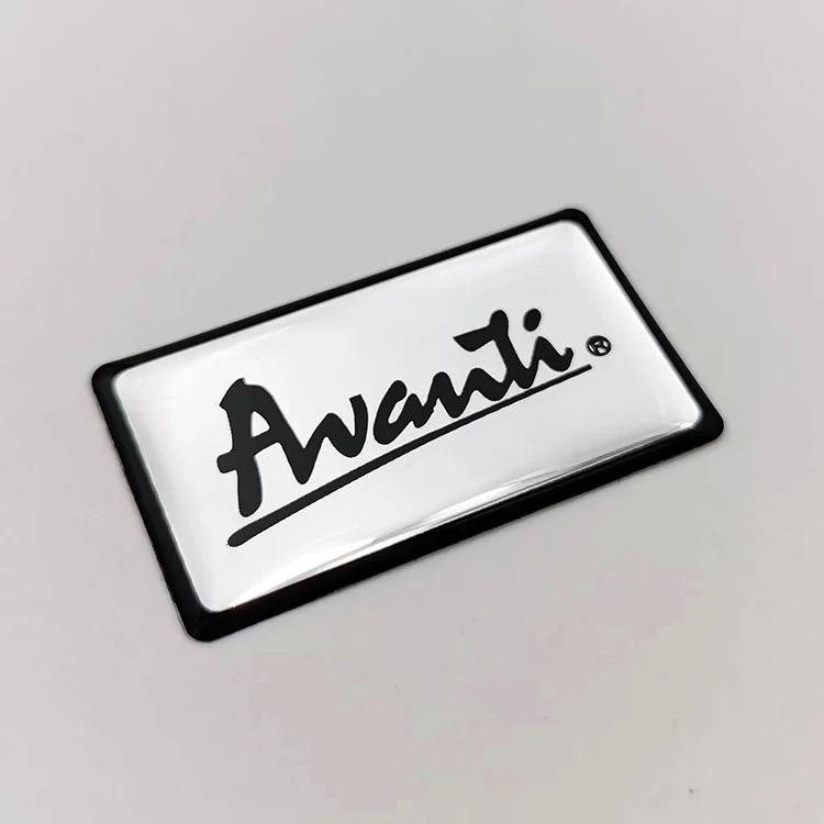 Epoxy Resin Name Stickers