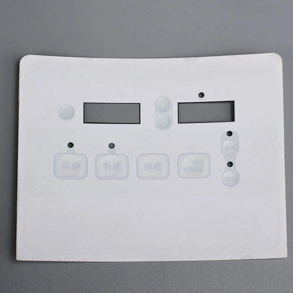 Front Control Panel Sticker