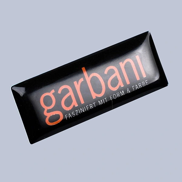 Gel Clear Epoxy Resin Sticker