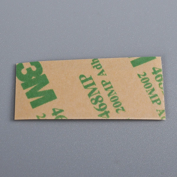 Gel Clear Epoxy Resin Sticker