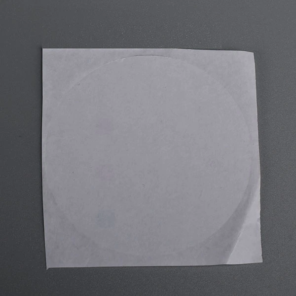 Glossy Membrane Label Matte Front Control Panel Sticker