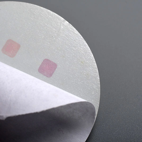 Glossy Membrane Label Matte Front Control Panel Sticker