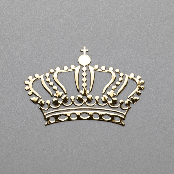 Gold Nickel Labels