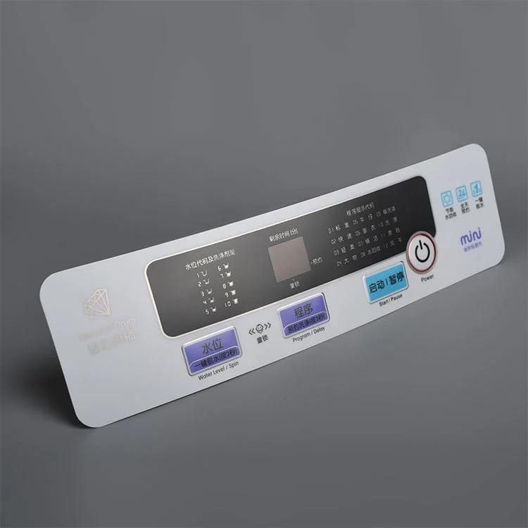 Home Appliance Washing Machine Decoration Panel