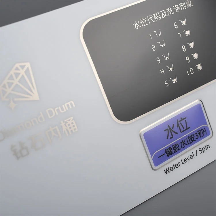 Home Appliance Washing Machine Decoration Panel