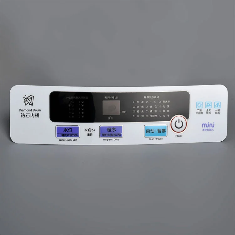 Home Appliance Washing Machine Decoration Panel