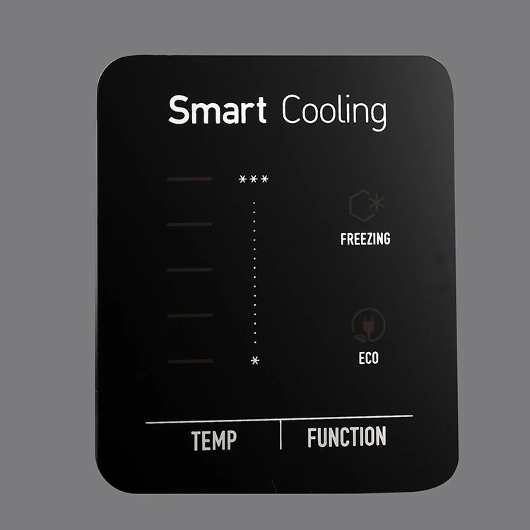 Home Appliances PET control panels