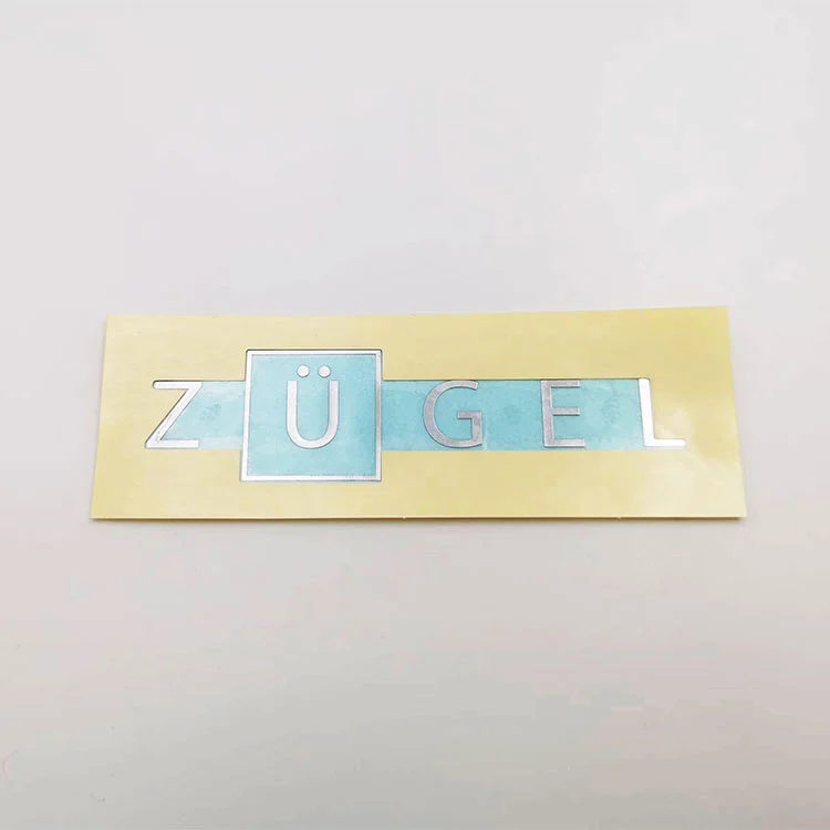 Electroforming Nameplate Label