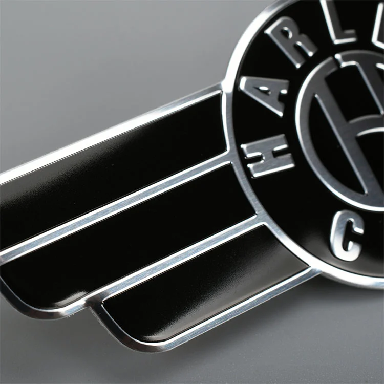 Stainless Steel Logo Sticker