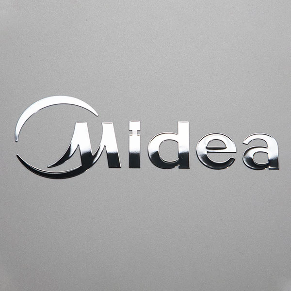 3D Electroplated Sticker