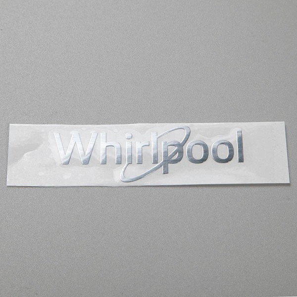 3D Electroplated Label