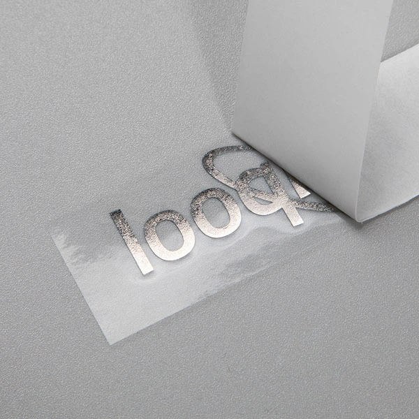 3D Electroplated Label