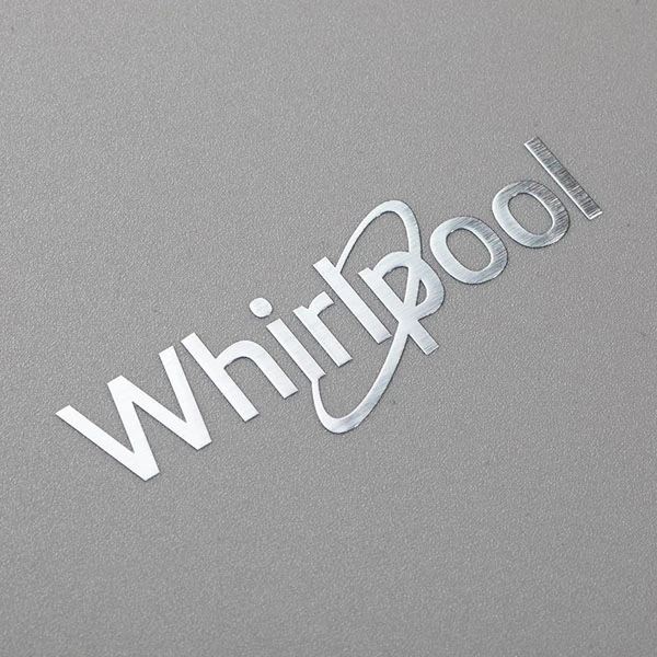 3D Electroplated Label