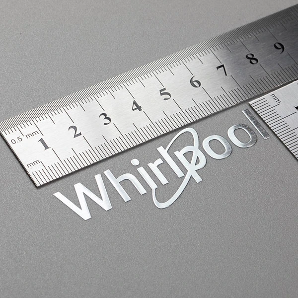 3D Electroplated Label