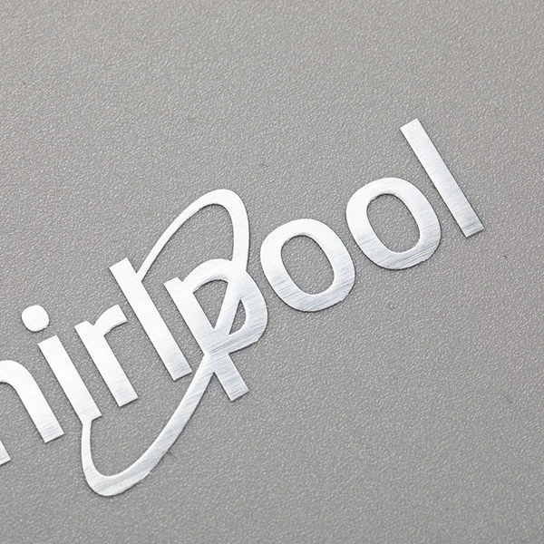 3D Electroplated Label