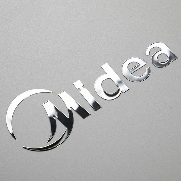 3D Electroplated Sticker