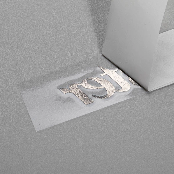 Nickel Electroplating Label