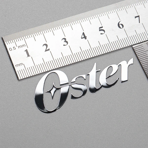 Nickel Electroplating Label