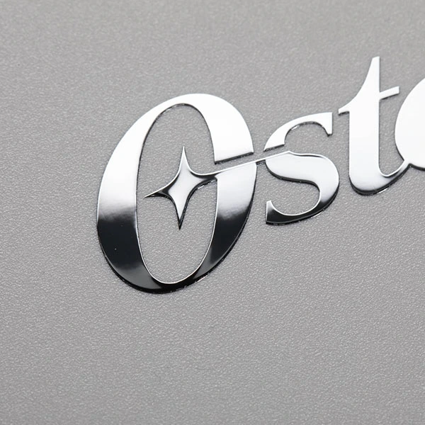 Nickel Electroplating Label