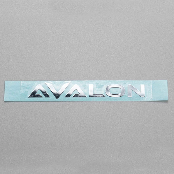 Electroplated Badge
