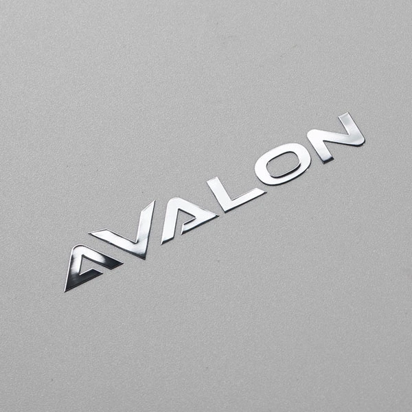 Electroplated Badge