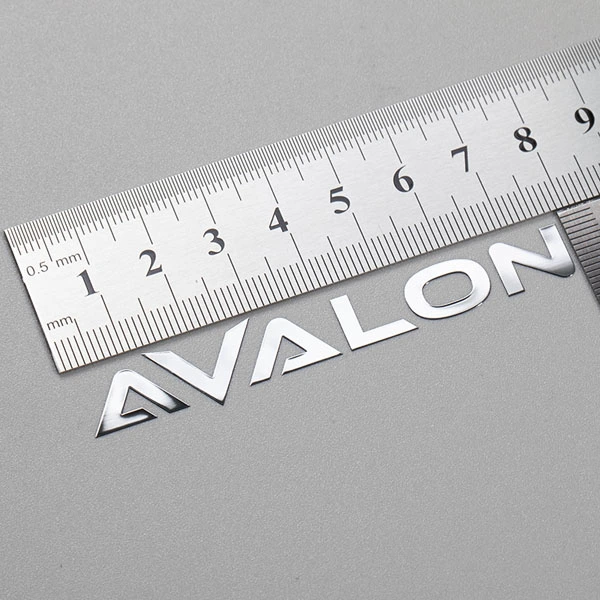 Electroplated Badge