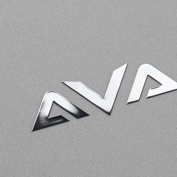 Electroplated Badge