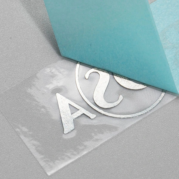 Electroplated Nickel Label