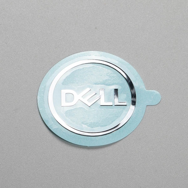 Electroplated Nickel Sticker