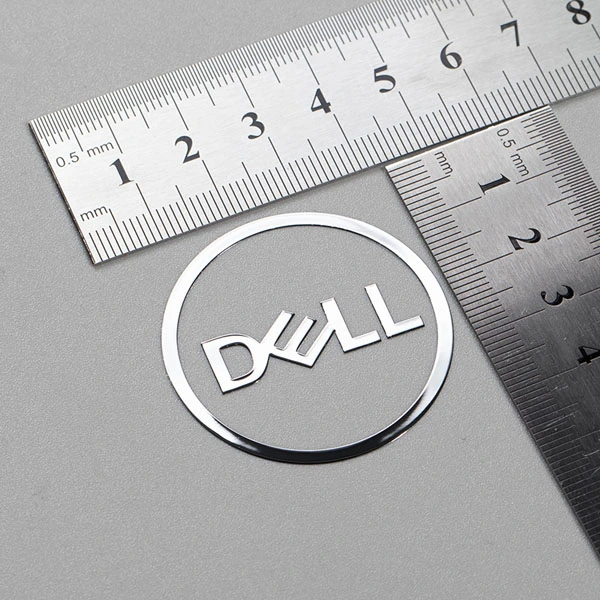 Electroplated Nickel Sticker