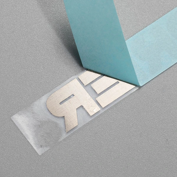 Custom High Quality Stable Chroming Finish Nameplate