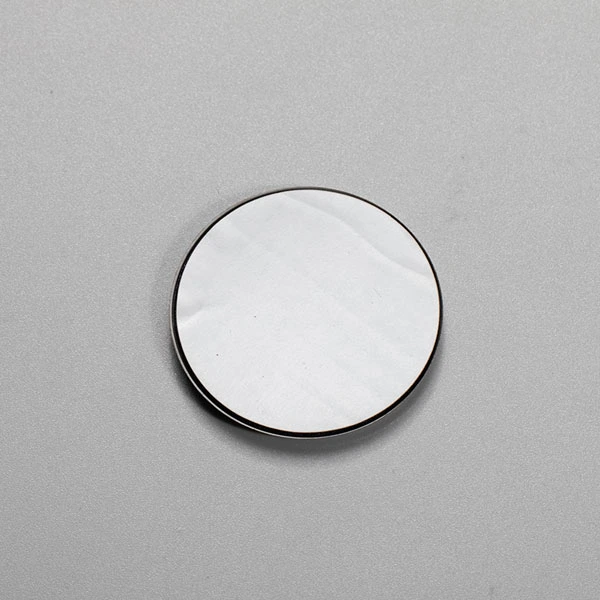 3D Nickel Logo Sticker